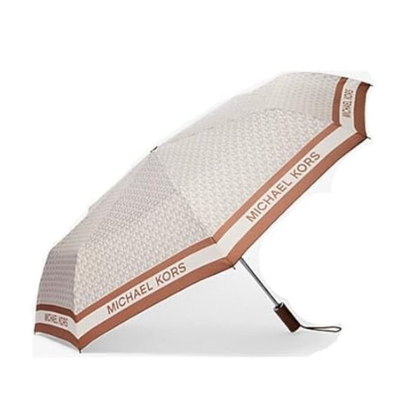 Michael Kors Logo Umbrella NIP - Picture 1 of 4